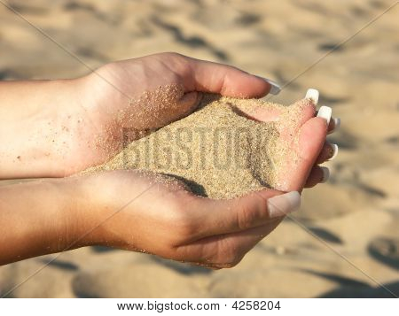 Sand nævefuld