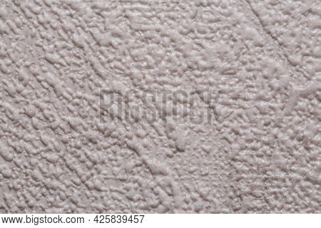 Light Background. Abstract Texture Of Vinyl Wallpaper On The Wall