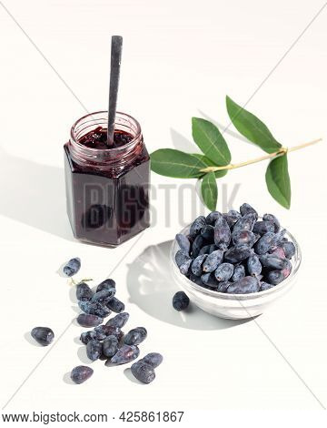 Blue Honeysuckle Is An Early Berry With An Extremely High Concentration Of Anthocyanins And Flavonoi
