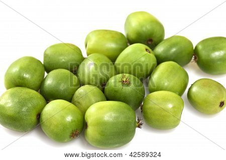 Kivi Berry veya Actinidia arguta
