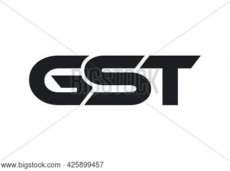 Initial Monogram Letter Gst Logo Design Vector Template G S T Letter Logo Design