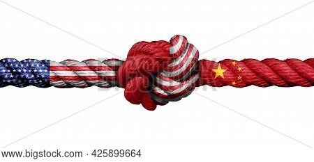 China United States Collaboration And Economic Interdependence And Partnership As An East West Impor