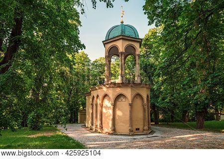Chapel Of The Holy Sepulchre (in Czech Language: \