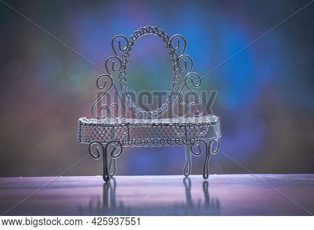 Metaphorical Installation Revealing The Essence Of The Concept Of Biography