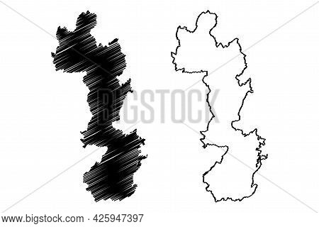 Aachen District (federal Republic Of Germany, State Of North Rhine-westphalia, Nrw, Cologne Region) 