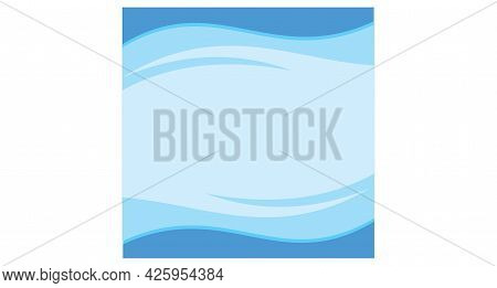 Background With Dash Of Fresh Blue Elegant Image
