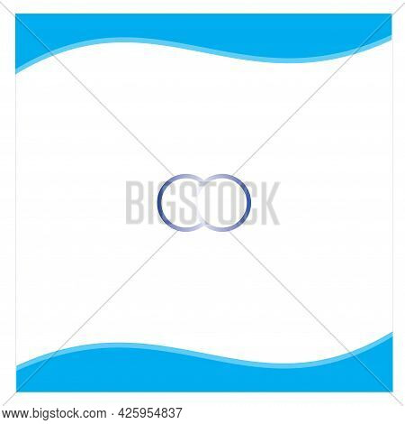 Background With Dash Of Fresh Blue Elegant Image