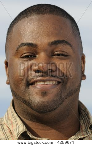 ยิ้มคนแอฟริกันอเมริกัน