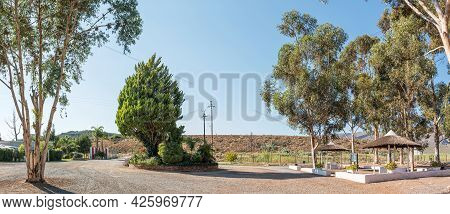 Picnic Area At Die Veldskoen Road Stall On Road N1 Near De Doorns In The Western Cape Province