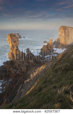 Urros, Liencres, Kantábrie, Španělsko