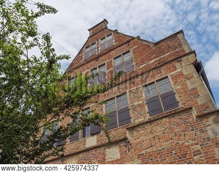 the city of steinfurt in the german westphalia
