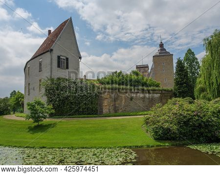 the city of steinfurt in the german westphalia