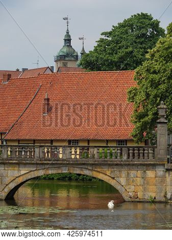the city of steinfurt in the german westphalia