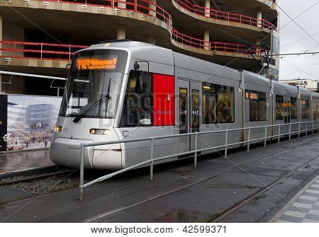 Tramvaj v Dusseldorfu