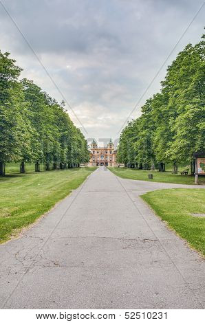 The Favorite Schloss In Ludwigsburg, Germany