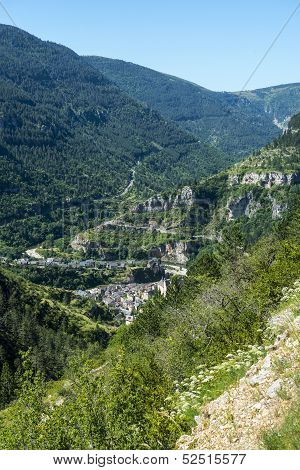 Sainte-enimie, Gorges Du Tarn