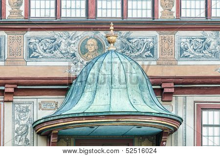 City Hall On Market Square In Tubingen, Germany