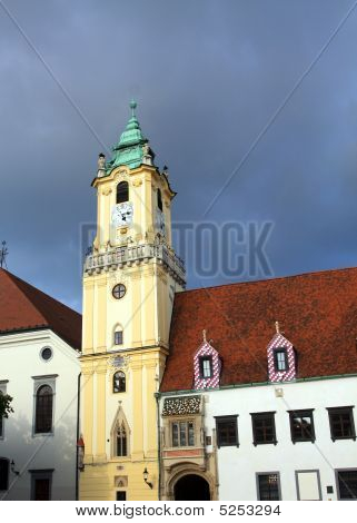 Bratislava Clock Tower