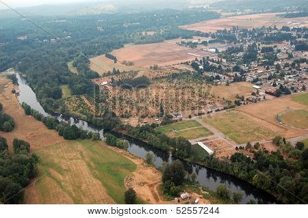 Rural scene, Washington state
