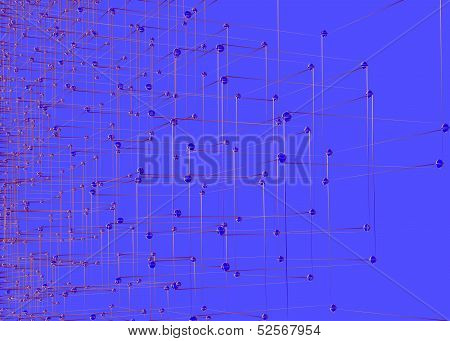 Abstract Geometric Background - Illustration