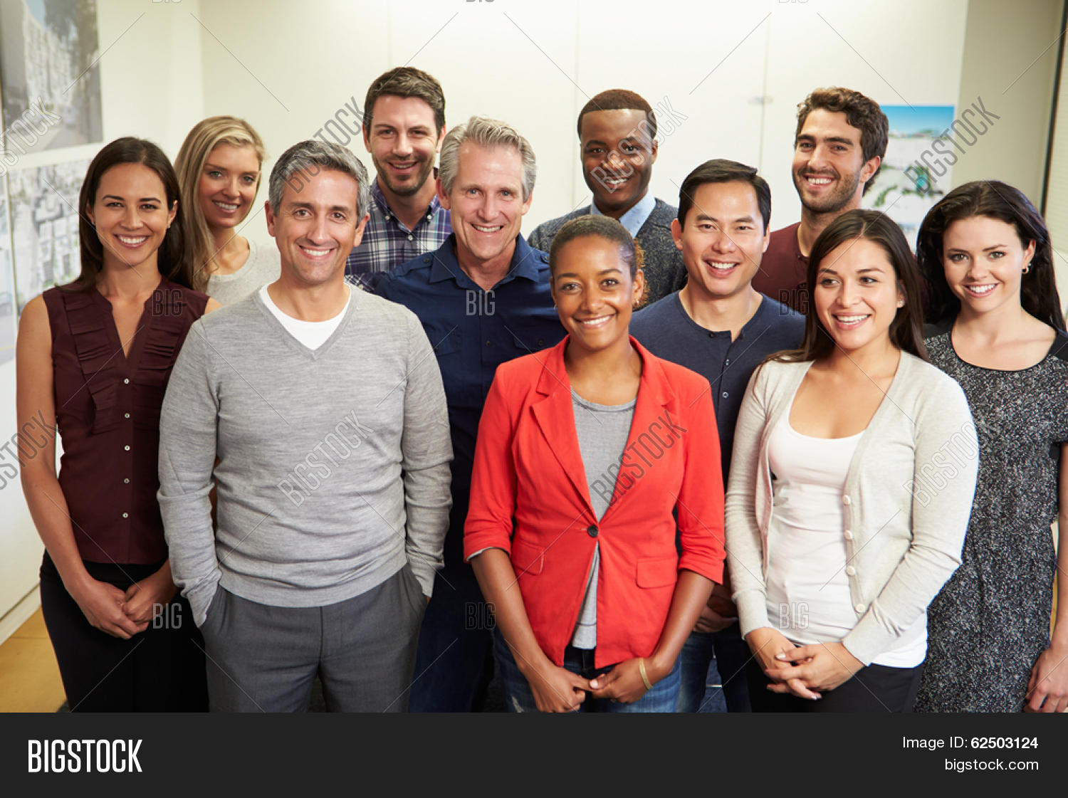 Portrait Staff Modern Image Photo (Free Trial) Bigstock