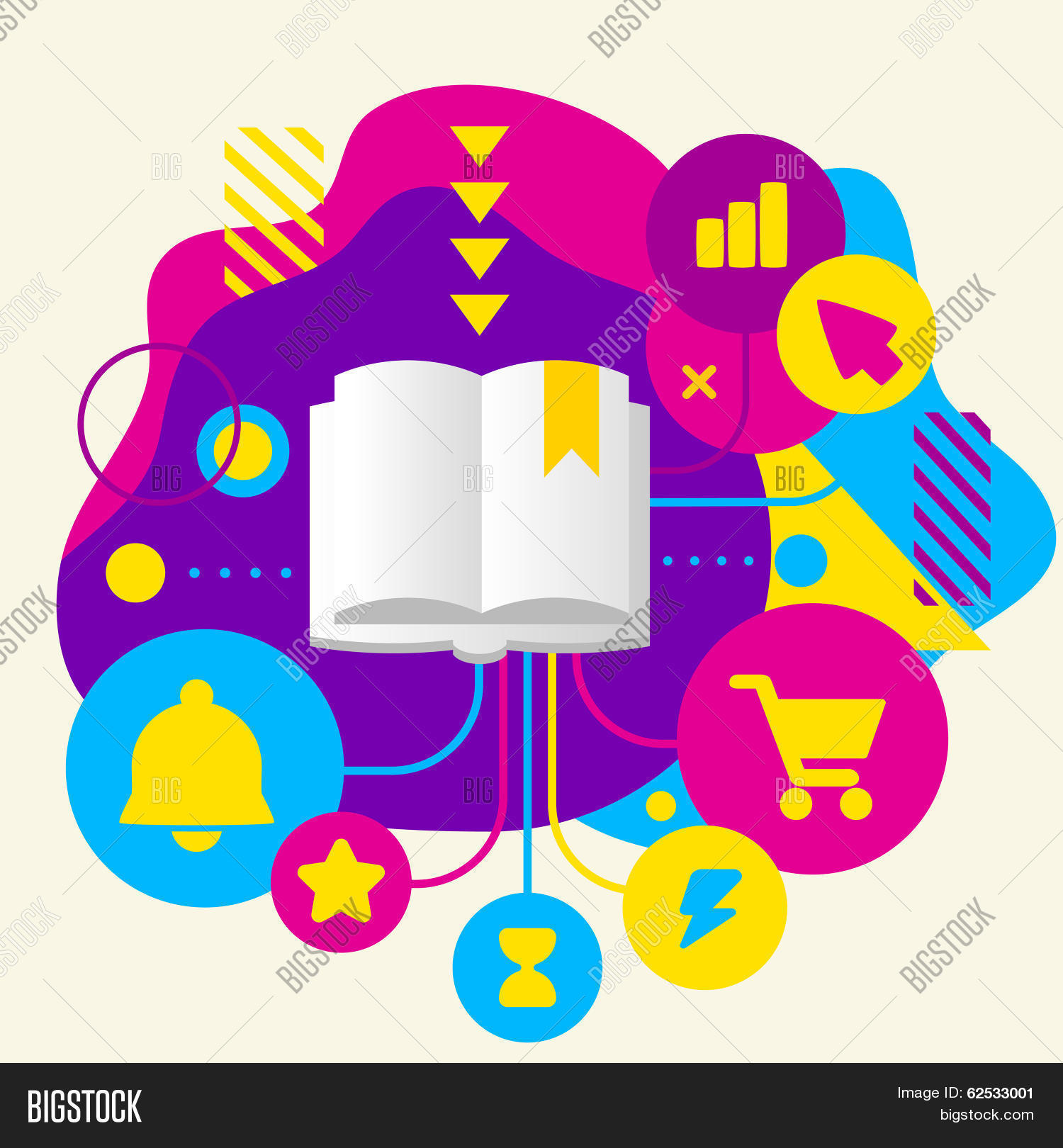 Book On Abstract Image & Photo (Free Trial) | Bigstock