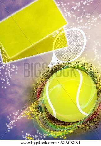 Tennis Background