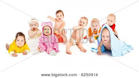 glückliche Kinder