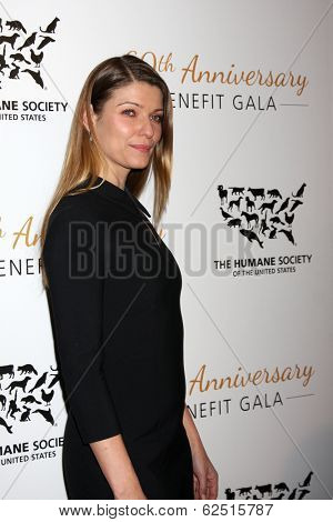 LOS ANGELES - MAR 29:  Ivana Milicevic at the Humane Society Of The United States 60th Anniversary Gala at Beverly Hilton Hotel on March 29, 2014 in Beverly Hills, CA