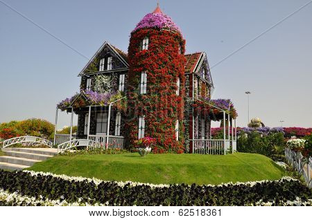 Dubai Miracle Garden in the UAE