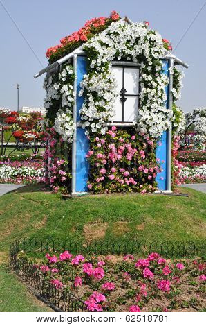 Dubai Miracle Garden in the UAE