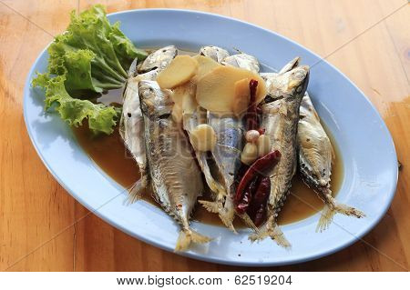 Steamed Mackerel Fishes