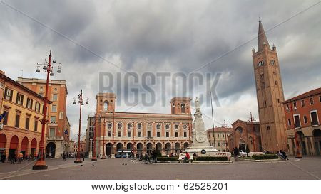 Saffi Square In Forli
