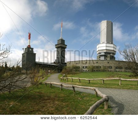 Monte Feldberg sui monti Taunus tedesco