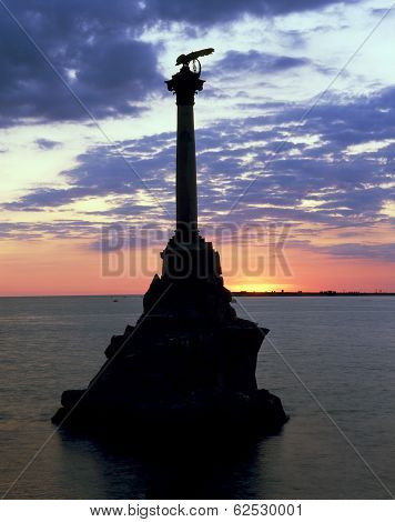 The Monument To The Scuttled Ships