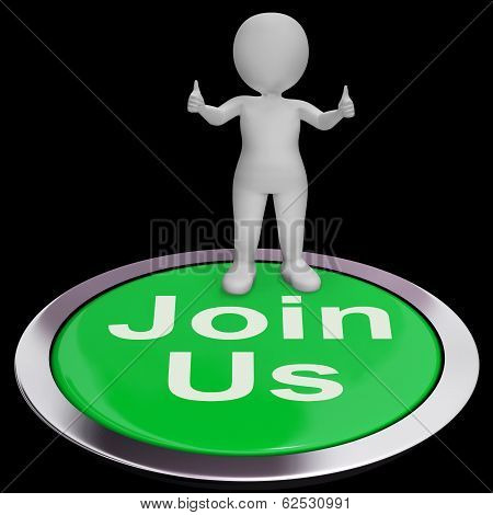 Join Us Shows Registering Membership Or Club