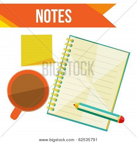 Vector illustration of check list