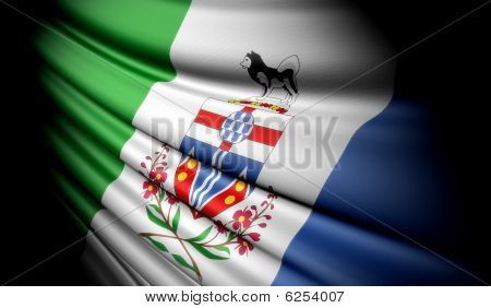 Bandiera di Yukon (canada)
