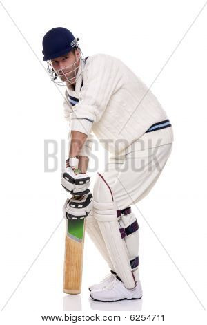 Cricketspiller spille Ashot