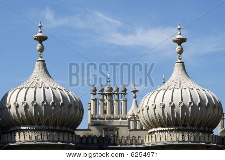 Royal Pavilion. Brighton. East Sussex. England