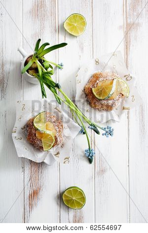 Lime Bundt Cake