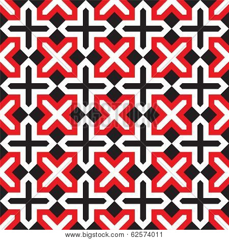 Seamless Geometric Background Texture