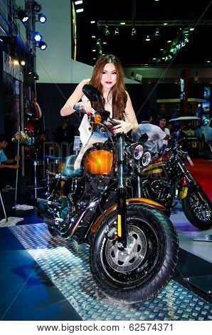 The 35Th Bangkok International Motor Show 2014