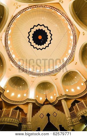 Dome of Royal Town Mosque Klang