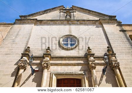 Convent of SS. Concezione. Montescaglioso. Basilicata.