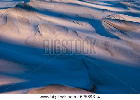 Snow Formations