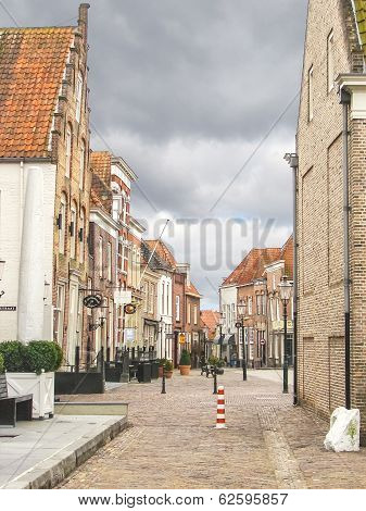 In The Dutch Town Of Heusden.