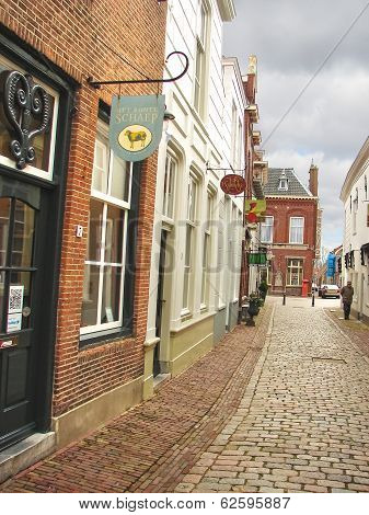 In The Dutch Town Of Heusden.