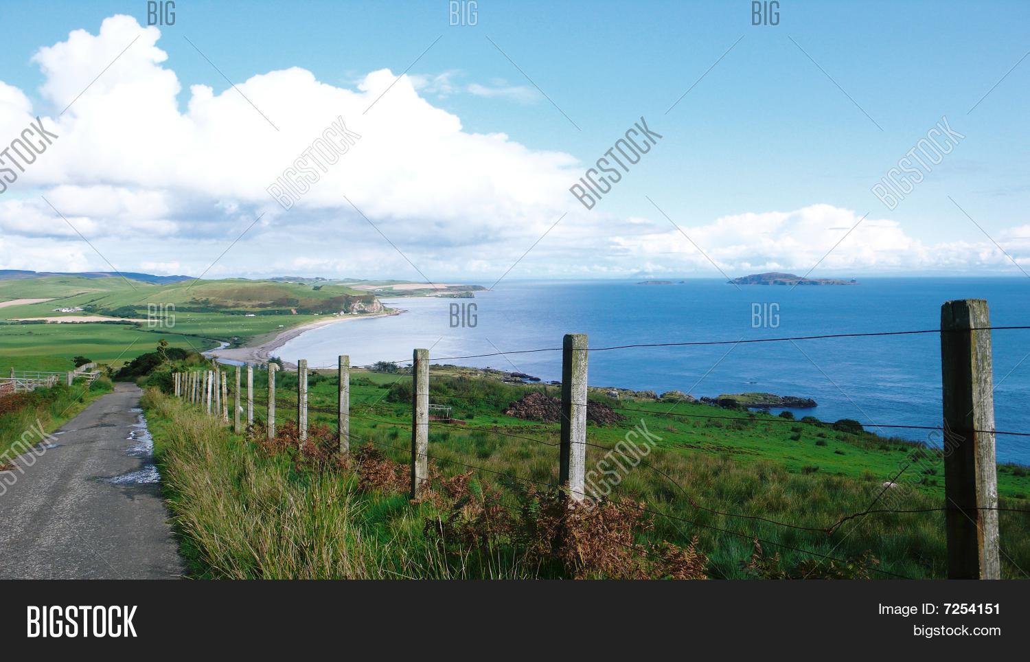 Road Mull Kintyre Image & Photo (Free Trial) Bigstock