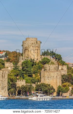 rumelihisari castle